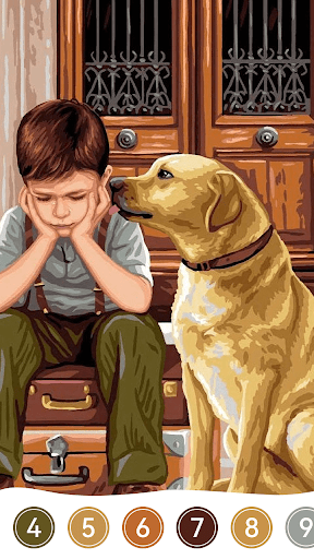 Paint by Number 按數字塗色