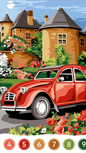 Paint by Number 按數字塗色