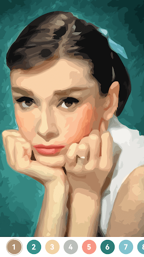 Celebrity Paint by Number Game電腦版