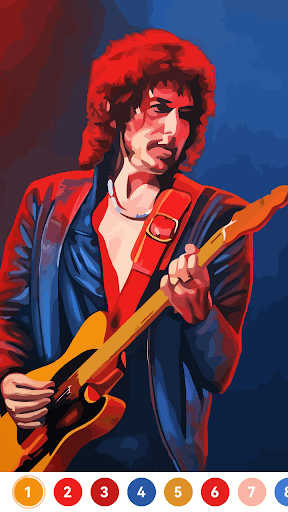 Celebrity Paint by Number Game PC