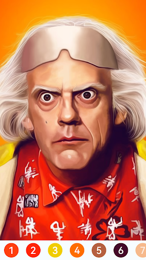 Movie Paint by Number Coloring電腦版