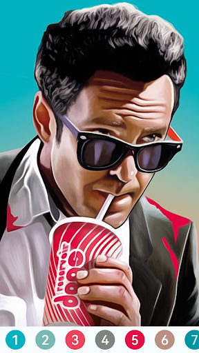 Movie Paint by Number Coloring電腦版