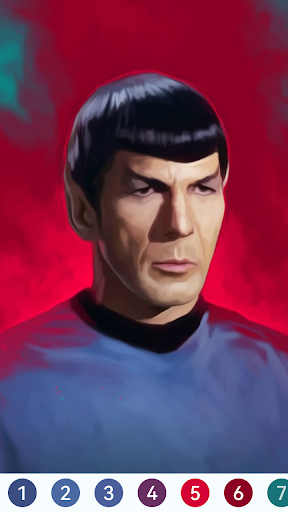 Movie Paint by Number Coloring電腦版