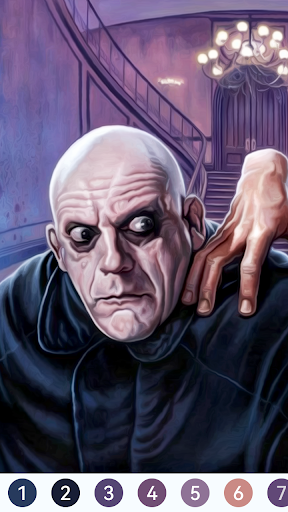 Movie Paint by Number Coloring電腦版