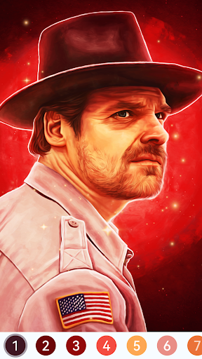 Stranger Thing Paint by Number