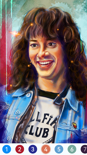 Stranger Thing Paint by Number PC