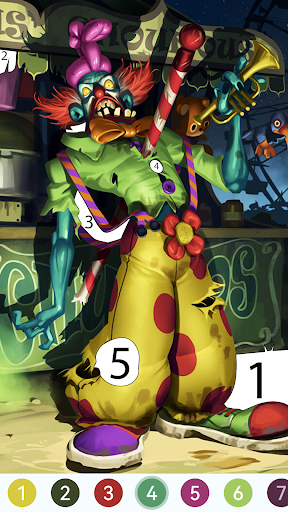 Zombie Paint by Number電腦版