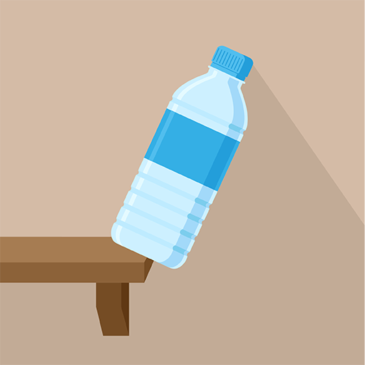 komputer Bottle Flip 3D — Tap & Jump!