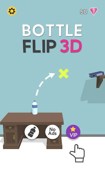 ดาวโหลด Bottle Flip 3D บน PC ด้วย Memu