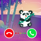 Panda Color Phone - 来电閃屏電腦版