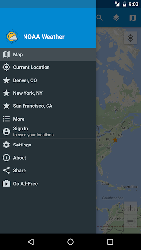 NOAA Weather & Tides PC