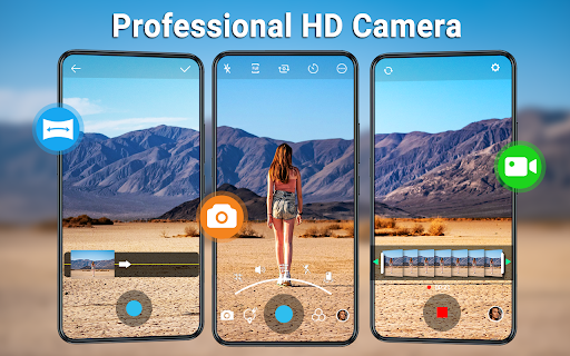 HD kamera -Video Filtre Selfie PC