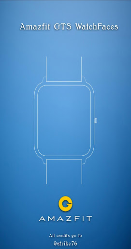 Amazfit GTS WatchFaces PC