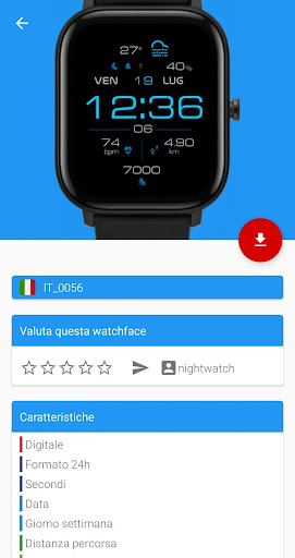 Amazfit GTS WatchFaces PC