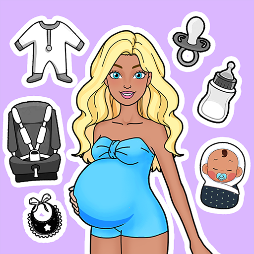 Paper Doll DIY Dress Up Games