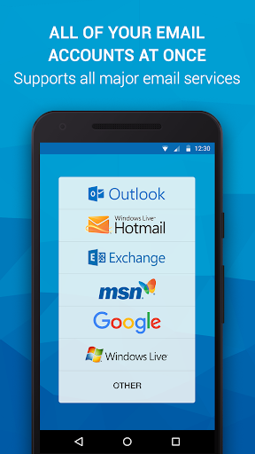 Email App for Any Mail پی سی