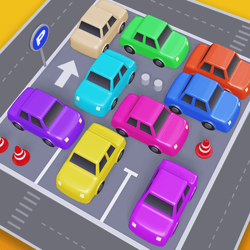 Parkplatz-Kniffler 3D - Auto PC