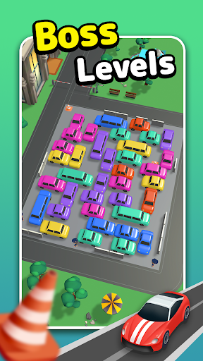 Parkplatz-Kniffler 3D - Auto