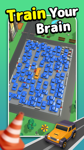 Parkplatz-Kniffler 3D - Auto