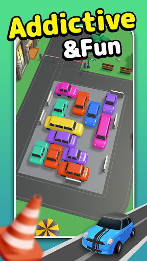 Parkplatz-Kniffler 3D - Auto PC