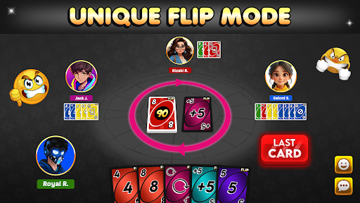UNO! FLIP - Family Card Game PC