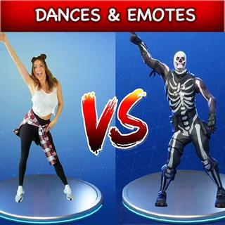 Dance Emotes Battle Challenge - VS Mode PC