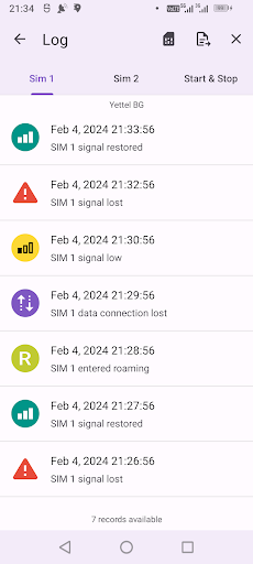 GSM Signal Monitor & SIM Info پی سی