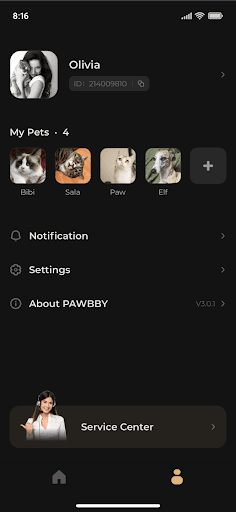 PAWBBY PC