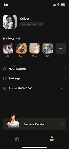 PAWBBY PC