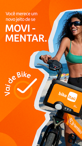 Bike Itaú: Alugar bicicleta