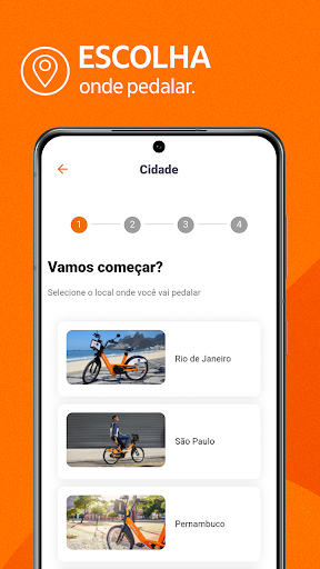Bike Itaú: Alugar bicicleta