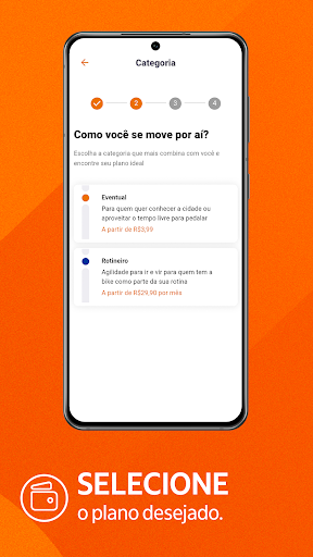 Bike Itaú: Alugar bicicleta