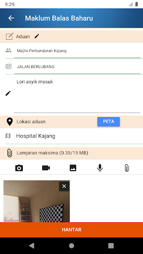 Respons Rakyat Kajang