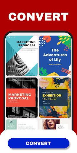 पीडीएफ कनवर्टर - Image to PDF PC