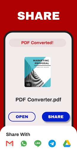 पीडीएफ कनवर्टर - Image to PDF PC