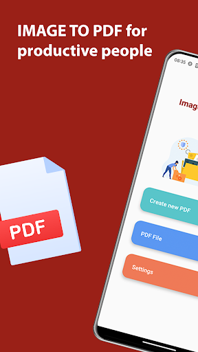 画像から PDF へのコンバーター PC版