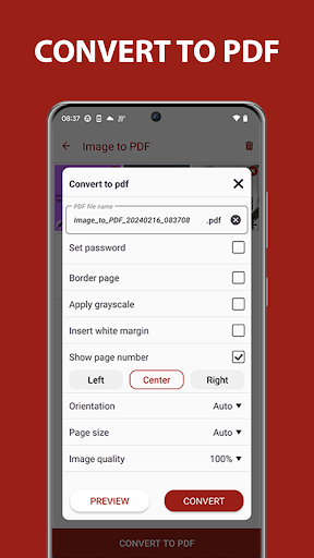 画像から PDF へのコンバーター PC版
