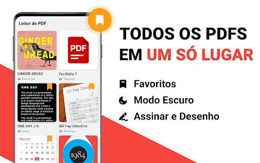 Leitor de PDF visualizador PDF