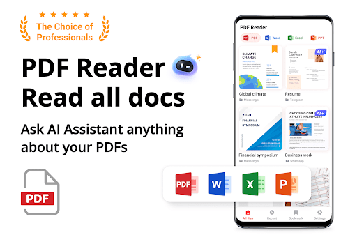PDF Reader - Docx Reader PC