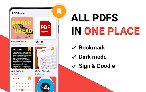قارئ PDF: عارض PDF، برنامج PDF الحاسوب