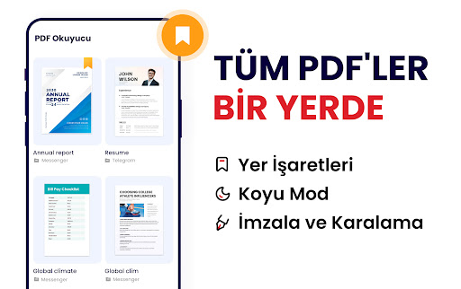 PDF Reader - PDF, Docx, PPTX PC