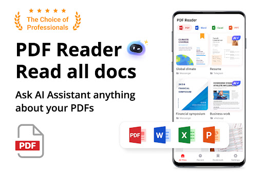 PDF Reader - Docx Reader PC