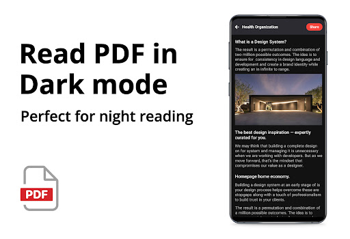 Lecteur PDF - Visionneuse PDF PC
