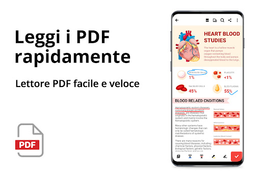 Lettore PDF - Visualizza PDF PC