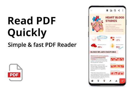 PDF阅读器 - PDF查看器，A+ Read