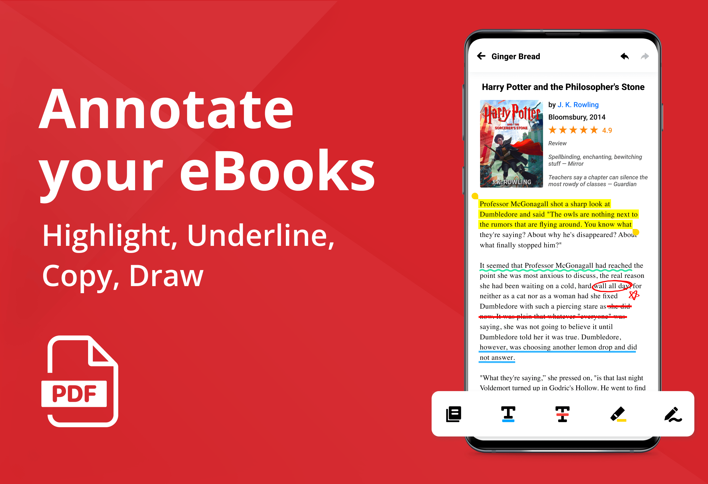 PDF 리더 - PDF 뷰어, A+ Read PC 다운로드 - 미뮤 안드로이드 앱플레이어