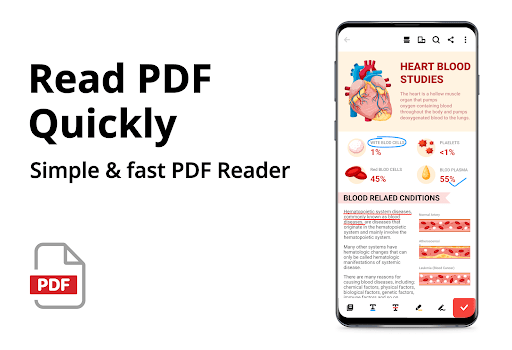 PDF Reader - Docx Reader PC