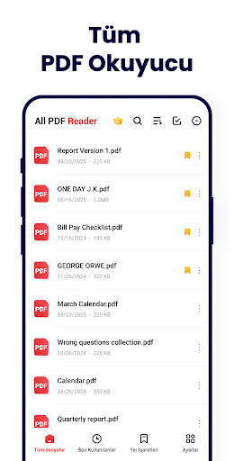 PDF Reader - PDF, Docx, PPTX PC