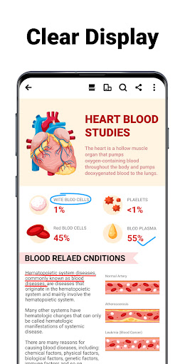 PDF閱讀器 - PDF查看器，A+ Read電腦版