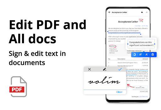PDF Reader - Docx Reader PC